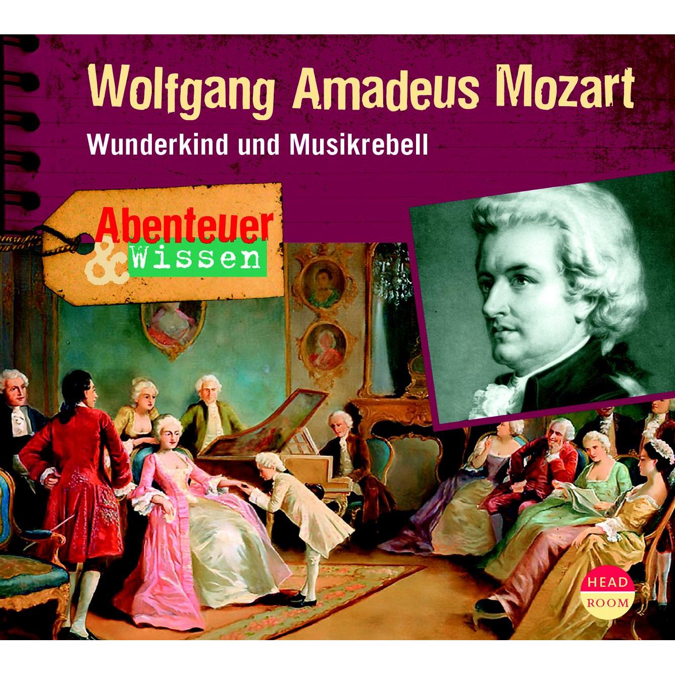 Wolfgang Amadeus Morzart, Audiolibri di Ute Welteroth