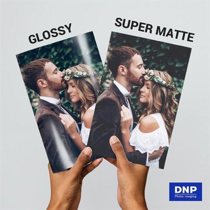 Produktbild DNP Papier Super Matte 1 Rolle je 200 St. 15x20 für DS620 (200 x, 15 x 20 cm)