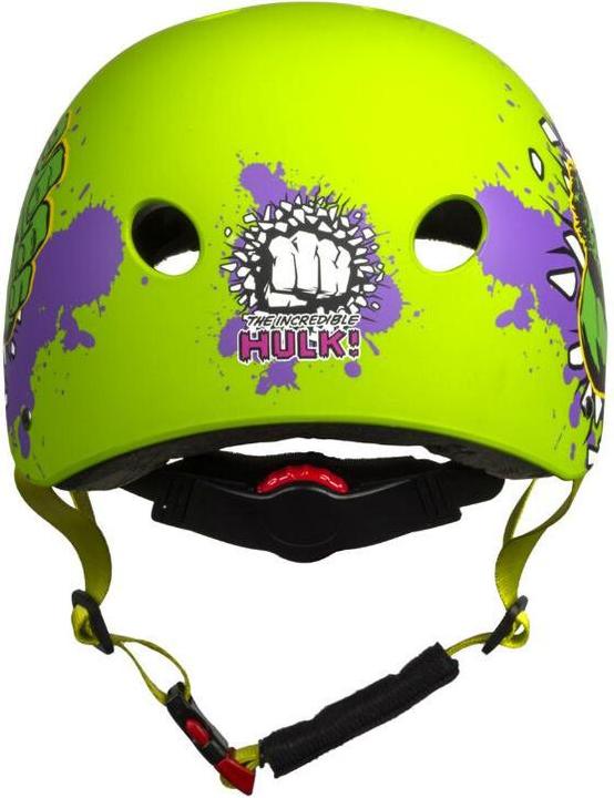 Produktbild Disney fahrradhelm mit einstellrad kindereinstellung v3 hulk 54-58 (54 - 58 cm)