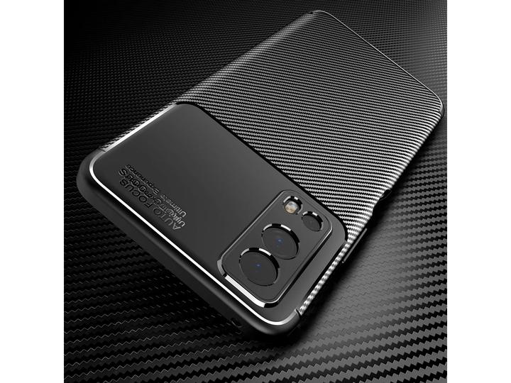 Produktbild Screenguard Vivo Y72 5G Hülle Carbon Design TPU Case (Vivo Y72 5G)