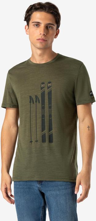 Actual product image Super Natural Skiing Gear Tee (XXL)