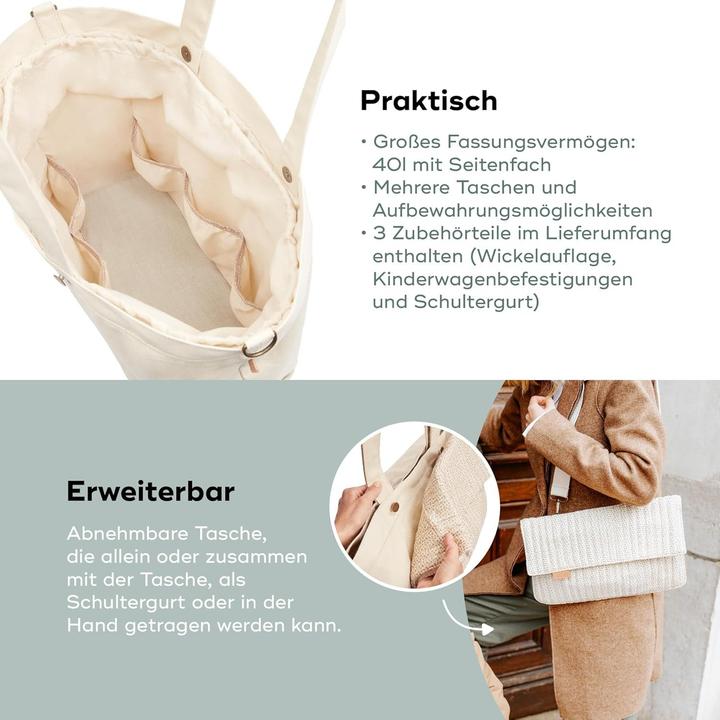 Actual product image Babymoov Tote Bag