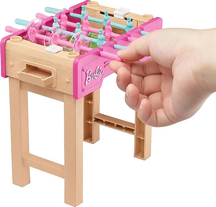 Immagine prodotto Barbie Calcio balilla con cane