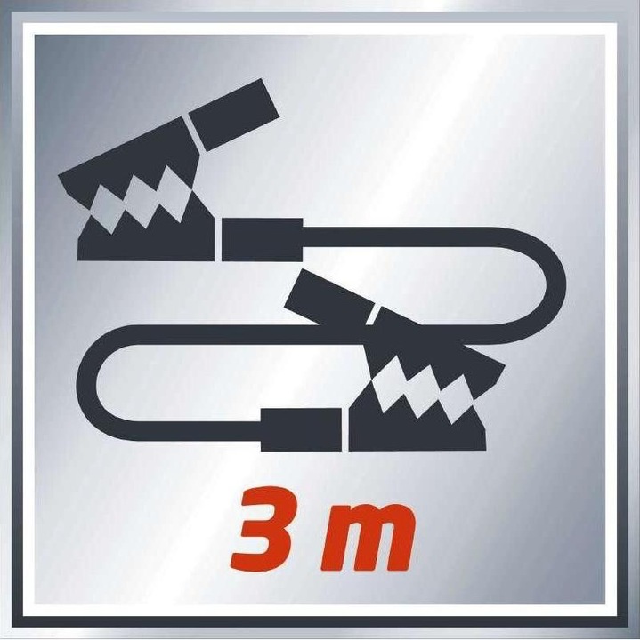 Image du produit Einhell Câbles de démarrage (220 A)