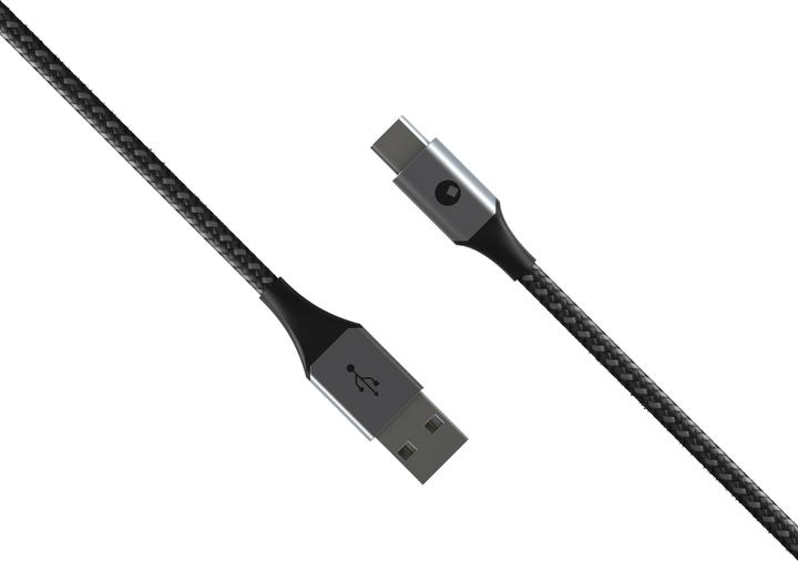 Actual product image Rolling Square USB-A to USB-C Braided Cable (1 m)