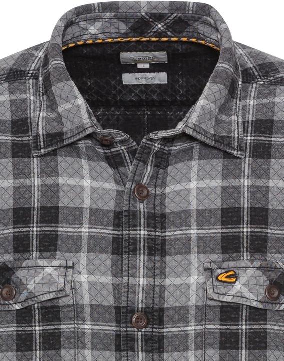 Actual product image Camel Active Regular fit long sleeve shirt in cotton (L)