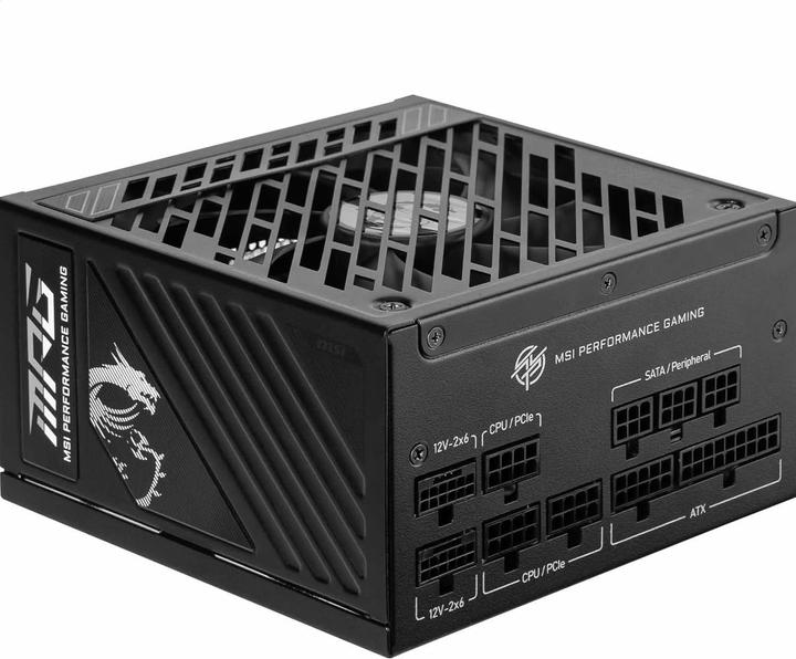 Produktbild MSI MPG A1250GS (1250 W)