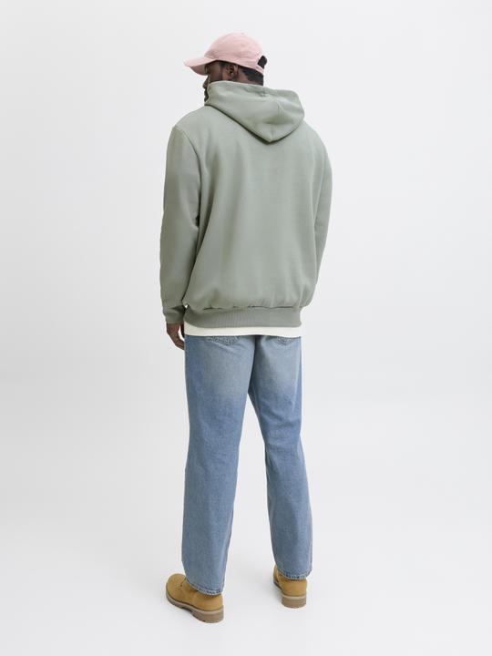 Produktbild Jack & Jones JJELOGO SWEAT HOOD 2 COL 24/25 NOOS PLS (7XL)