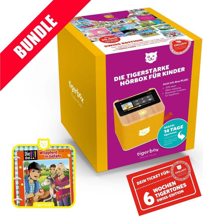 Immagine prodotto Tigermedia Tigerbox Touch Plus Swiss Edition (Svizzero-tedesco)
