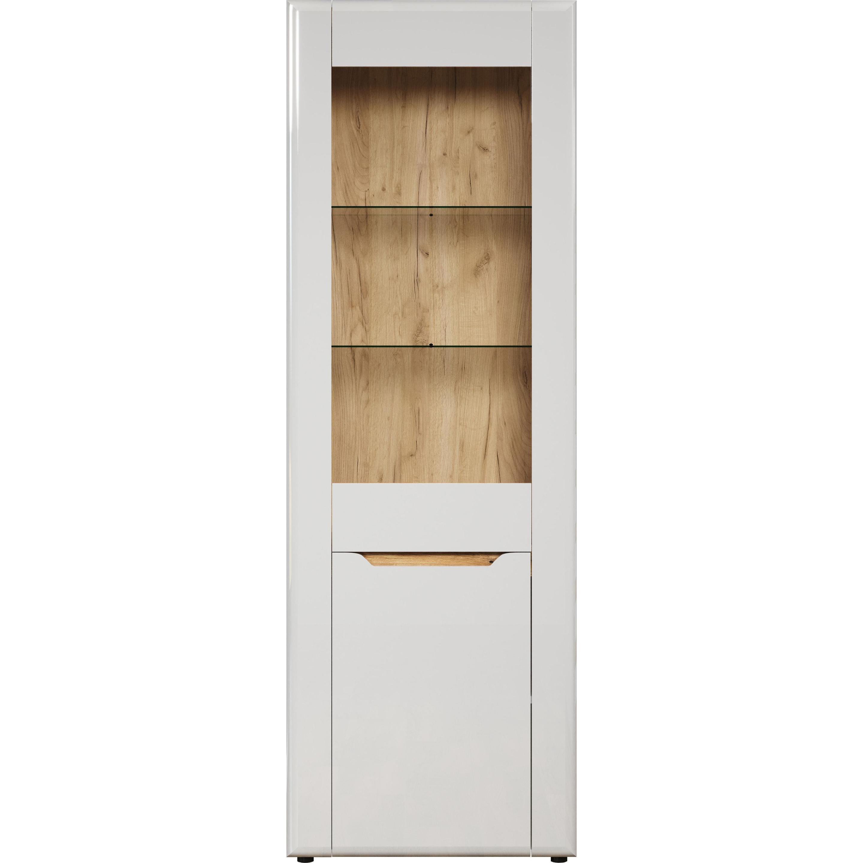 Trendteam, Vitrine + Buffetschrank, MarlonWO (65 x 39 cm)