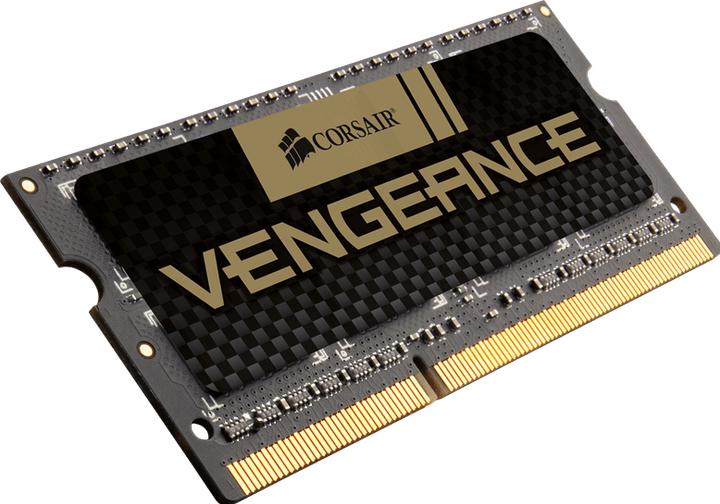 Image du produit Corsair Vengeance (1 x 4GB, 1600 MHz, RAM DDR3, SO-DIMM)
