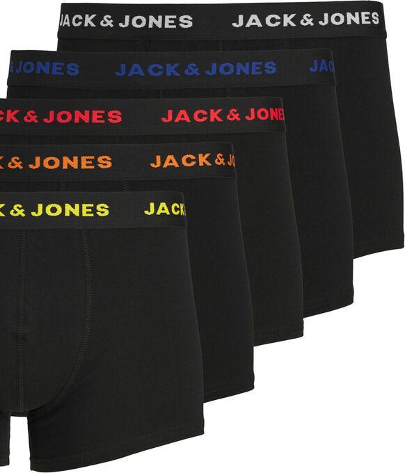Immagine prodotto Jack & Jones 5er-pack Trunks Junior Trunks (152, Confezione da 5 pezzi)