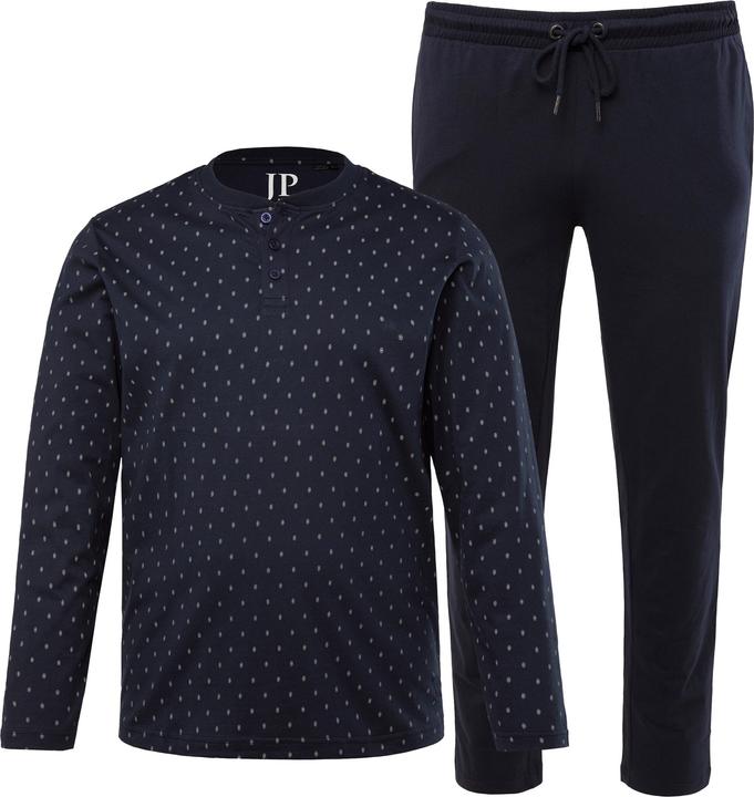 Produktbild JP1880 JP 1880 Schlafanzug, Homewear, Zweiteiler, Langarmhenley (7XL)