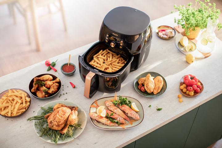 Actual product image Philips Airfryer XXL HD9867/90 (EU plug)
