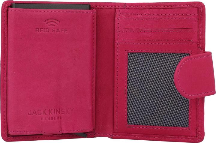 Immagine prodotto Jack kinsky Portafoglio Aruba 500 protezione RFID in pelle 7,5 cm