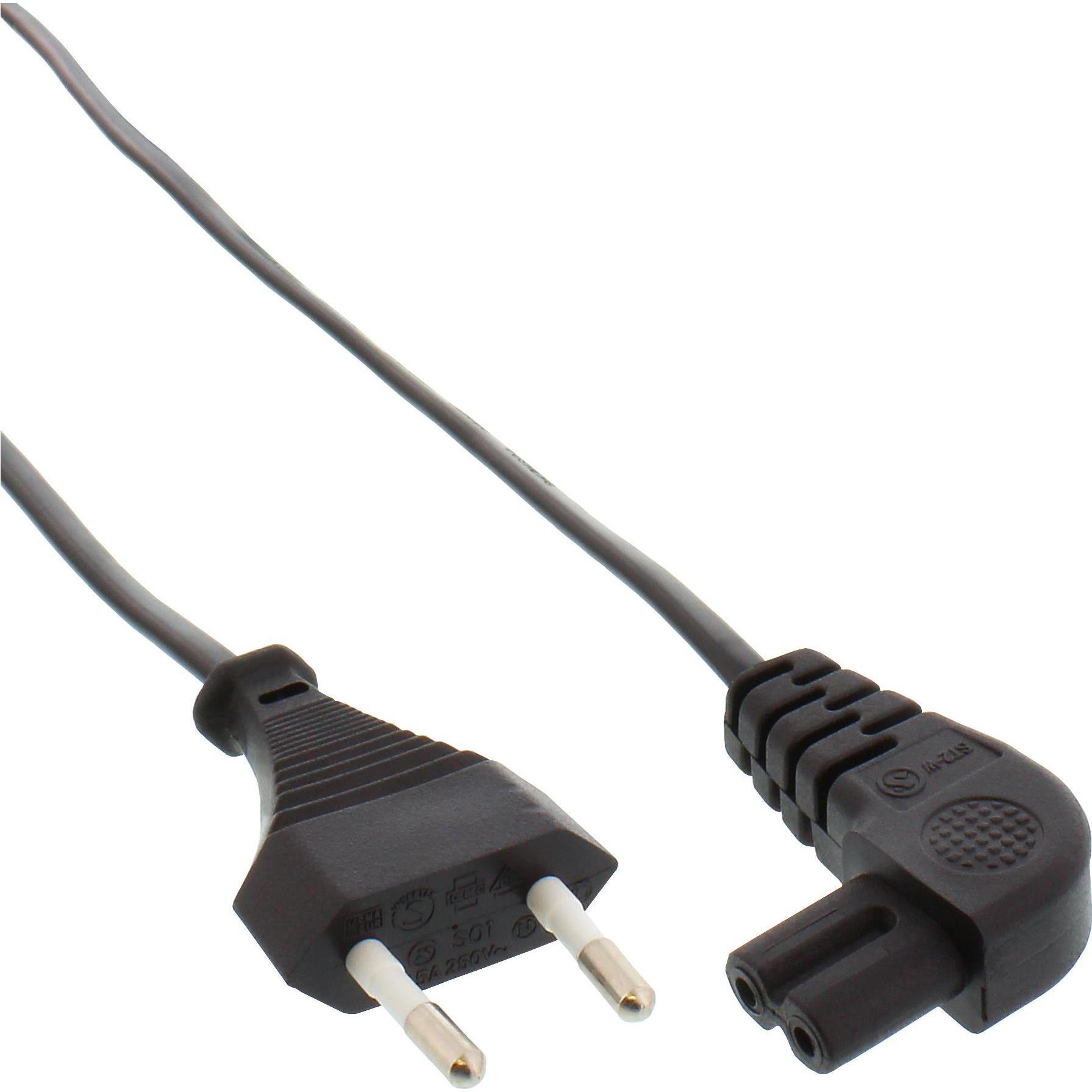 InLine Netzkabel (3 m), Stromkabel