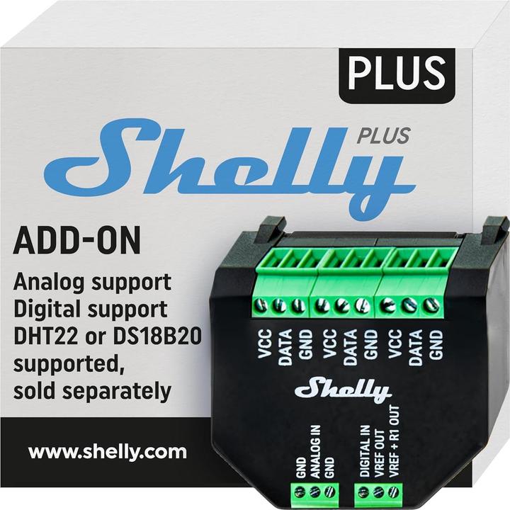 Produktbild Shelly Plus Add-on