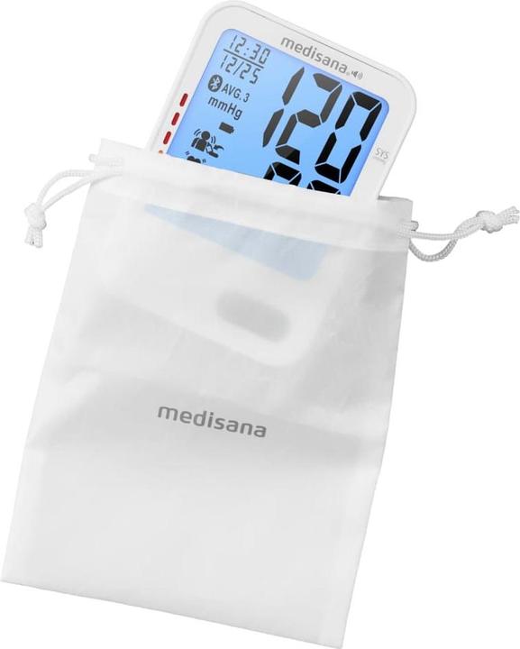 Produktbild Medisana BU 586 Voice Oberarm-Blutdruckmessgerät grosse Manschette 23-43 cm