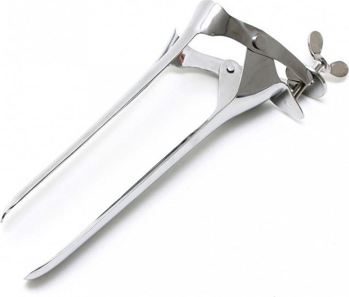 Image du produit Rimba Spéculum en acier inoxydable XXXL Argent