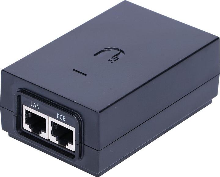 Actual product image Ubiquiti POE-24-24W PoE Adapter, passive (802.3at (PoE+), 24 W)