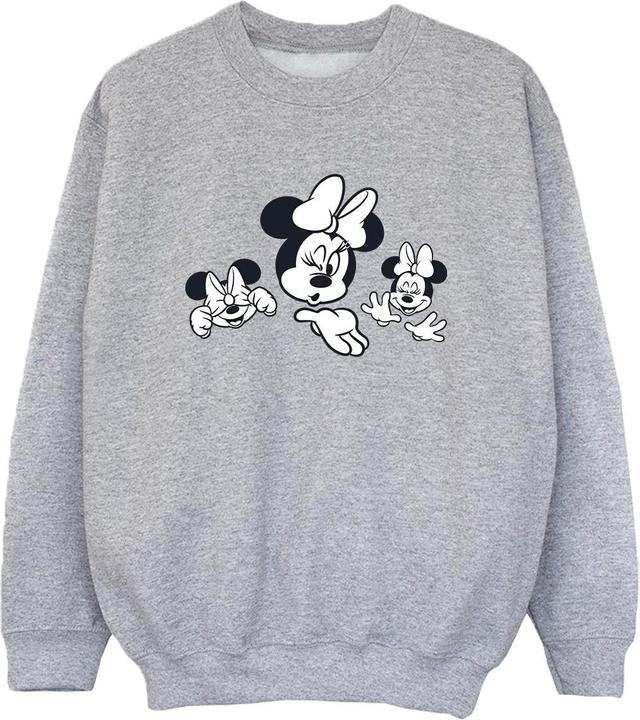 Immagine prodotto Disney Minnie Mouse Three Faces Felpa Ragazzi (152, 158)