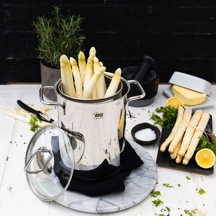 Actual product image ELO Stahlwaren Asparagus pots (Stainless steel, 16 x 21 cm)
