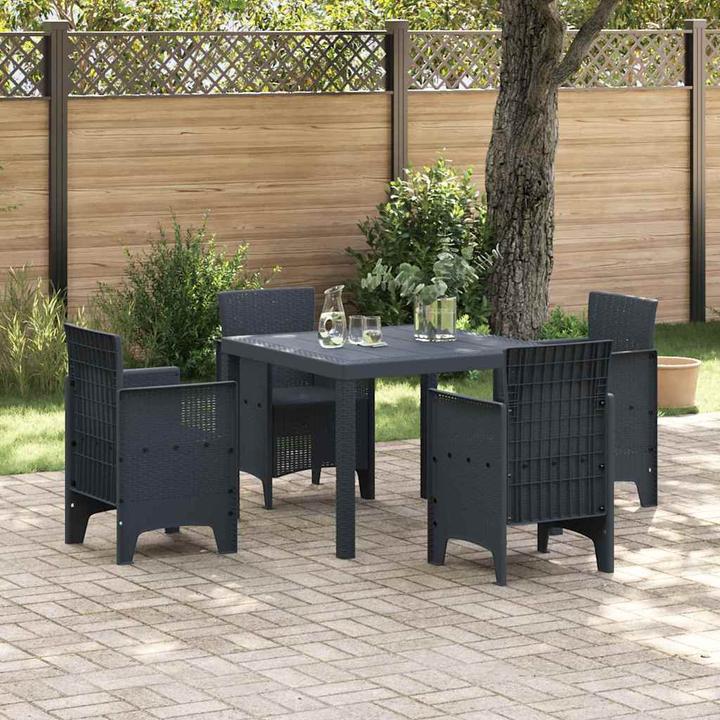 Produktbild vidaXL Gartentischset (100 x 100 x 73 cm)