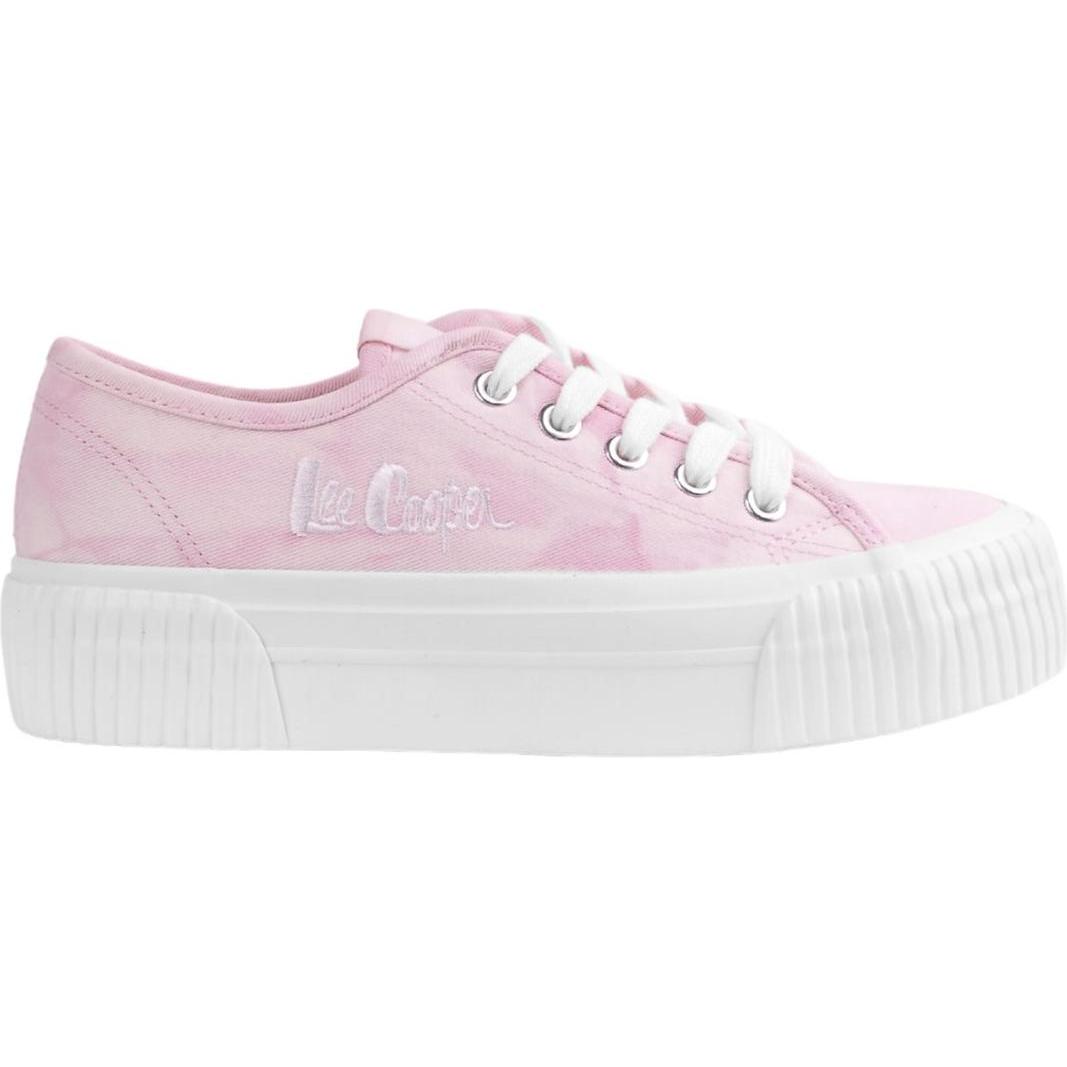 Lee Cooper, Damen, Sneaker, Rosa Damenschuhe LCW-23-31-1781LA (39), Rosa, (39)