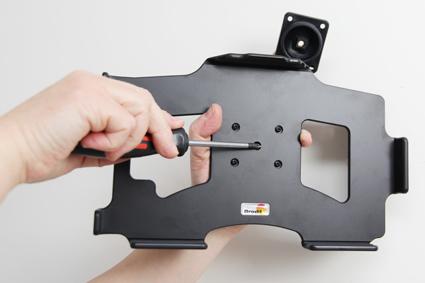 Produktbild Brodit Passive holder with tilt swivel - Halterung für Kfz für Tablet - für Samsung Gal