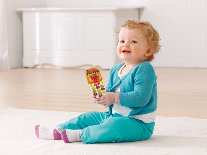 Image du produit VTech Bébé Smartphone Bilingue (Français)