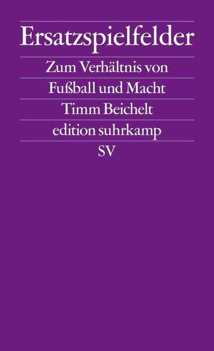Produktbild Ersatzspielfelder (Deutsch, Timm Beichelt, 2018)