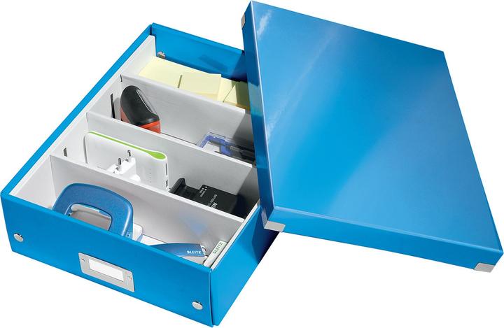 Actual product image Leitz WOW Click & Store storage box (Special)
