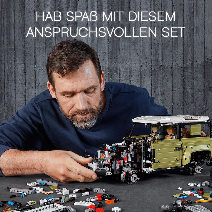 Image du produit LEGO Land Rover Defender (42110, LEGO Technic, LEGO difficiles à trouver)