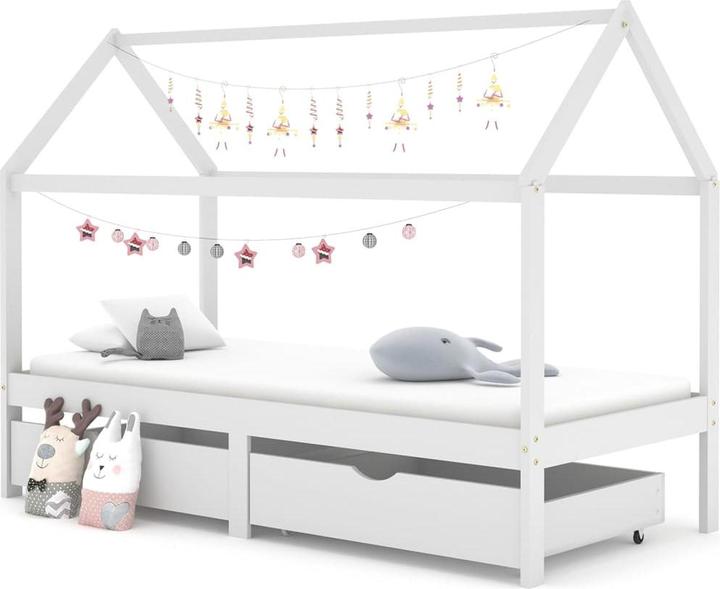 Produktbild vidaXL Kinder Bettrahmen (90 x 200 cm)