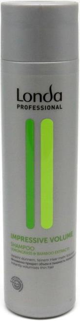 Actual product image Londa Impressive Volume Shampoo (Liquid shampoo, 250 ml)