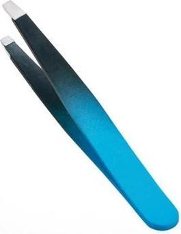 Actual product image Bifull Eyebrow Tweezers Tucan Blue - Perfect For Precise Eyebrow Grooming