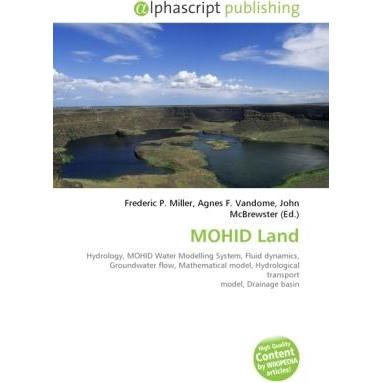 MOHID Land, Fachbücher