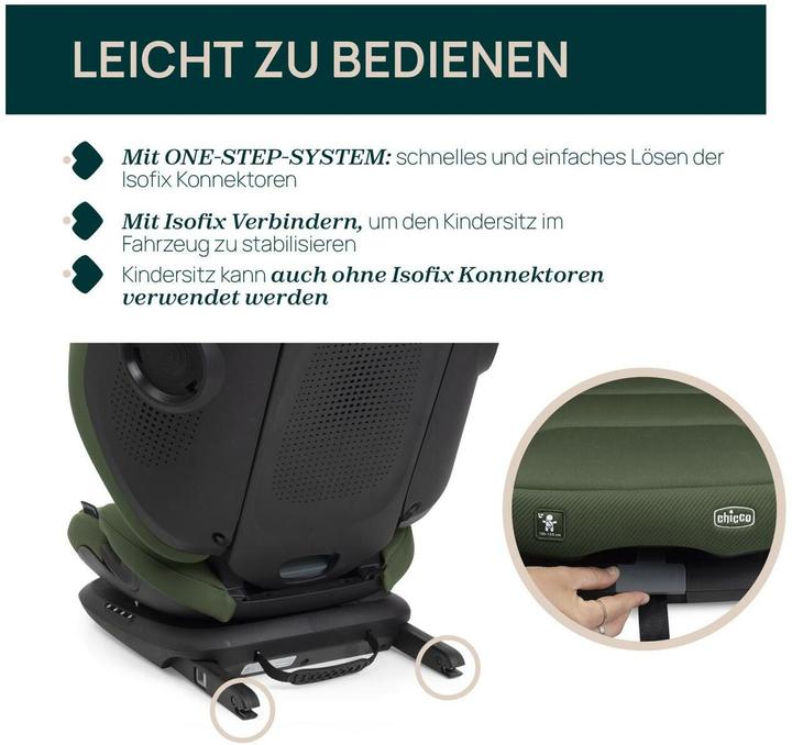Produktbild Chicco Fold&Go S I-Size