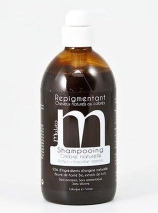 Produktbild Patrice Mulato Mulato mul040 Hair Shadow Natural Shampoo 500ml (500 ml, Flüssiges Shampoo)