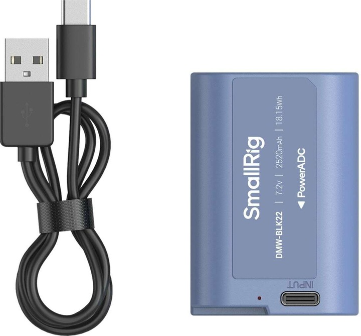 Image du produit SmallRig DMW BLK22 (Batterie)