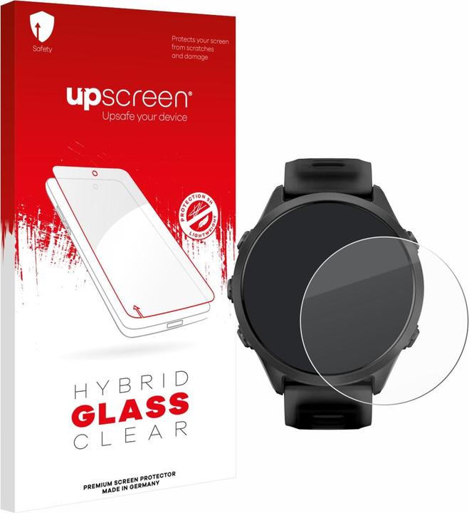 Actual product image upscreen Scratch Shield Glass