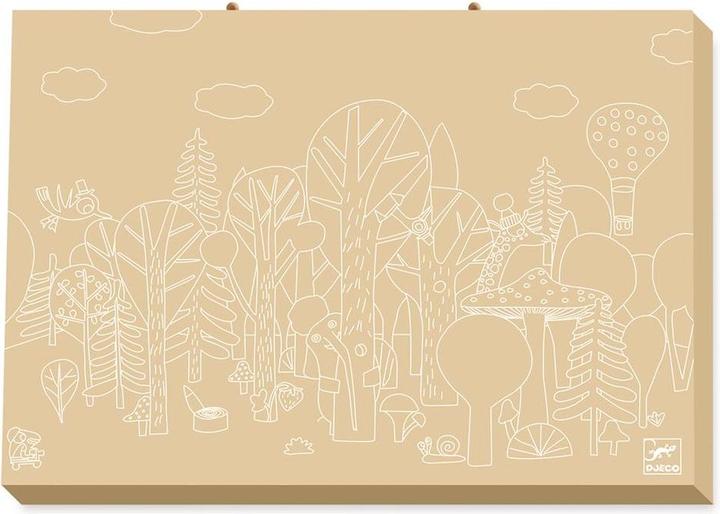 Produktbild Djeco Grosser Farbenkoffer