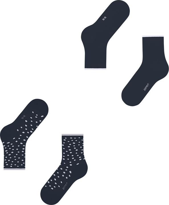 Produktbild Esprit Sketched Dot SO 2P (2er Pack, 35 - 38)