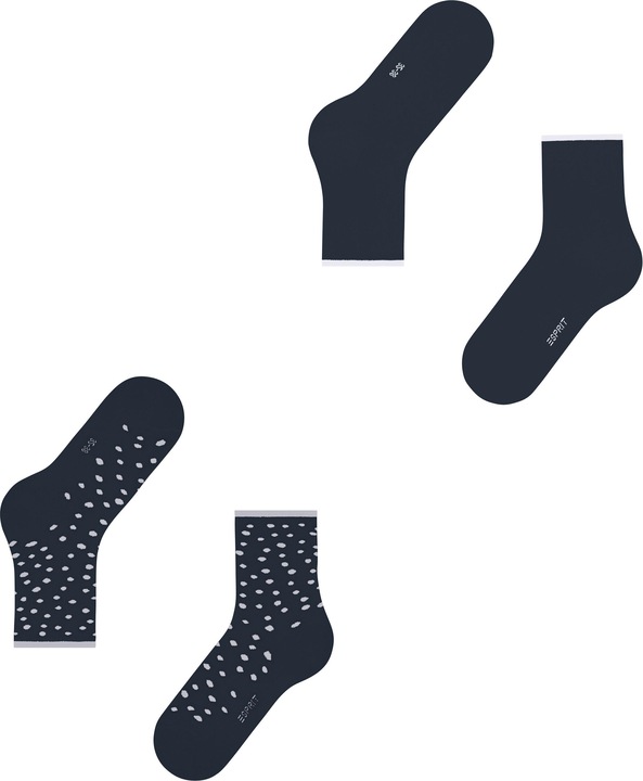 Actual product image Esprit Sketched Dot SO 2P (pack of 2, 35 - 38)