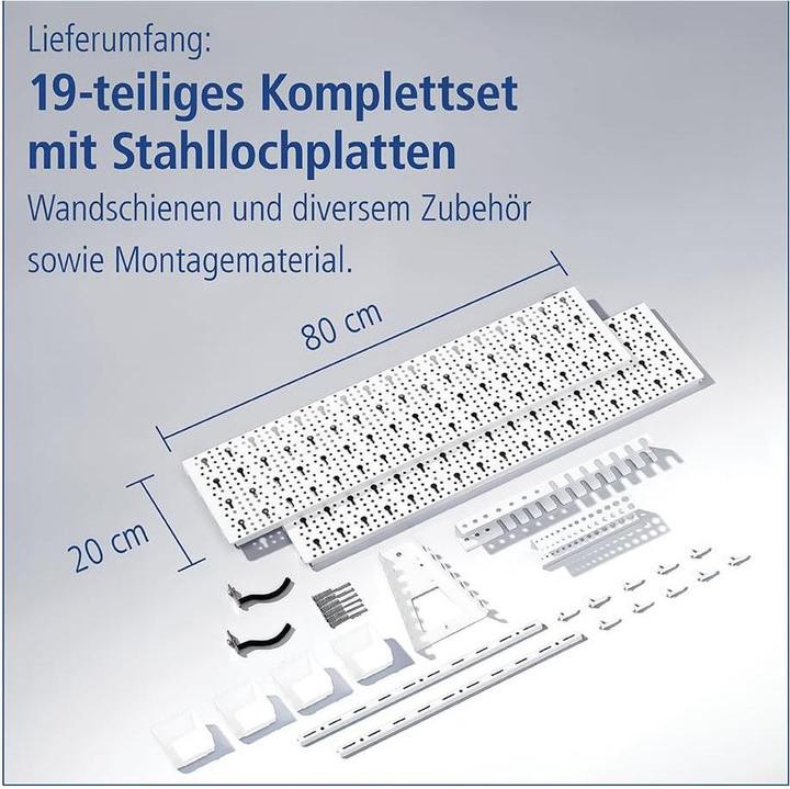 Produktbild Element-System Werkzeug Aufhängeset