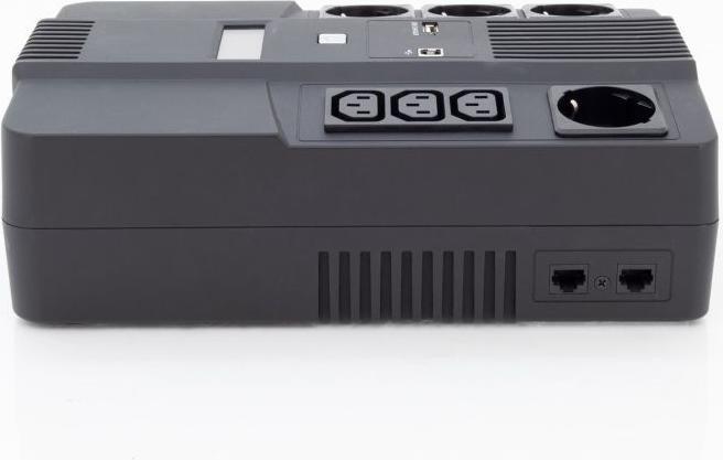 Produktbild Assmann ALLINONE UPS 800VA/480W LED (800 VA, 480 W, Line-Interaktiv USV)