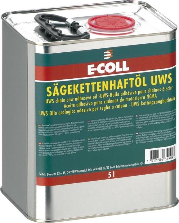 Produktbild E-coll Kettenöl (5000 ml)