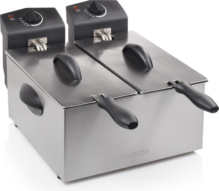 Produktbild Tristar Fritteuse Doppel