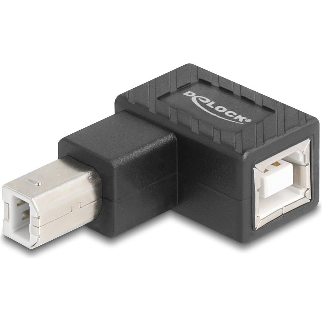 Delock Adattatore USB 2.0 Da spina USB tipo-B a presa USB tipo-B (USB 2.0), Cavo USB