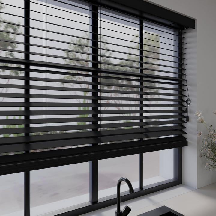 Produktbild Cocoon Home Concepts Holz Jalousien (90 x 17.50 cm)